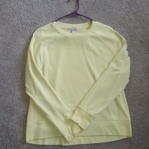 A New Day Yellow Sweatshirt